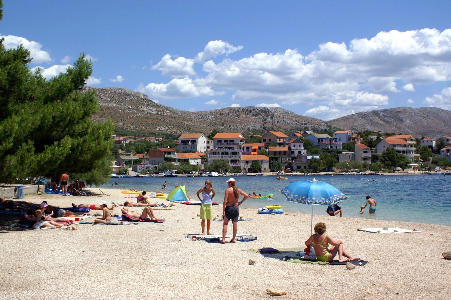 Apartments And Rooms With Parking Space Grebastica, Sibenik - 17831 ภายนอก รูปภาพ