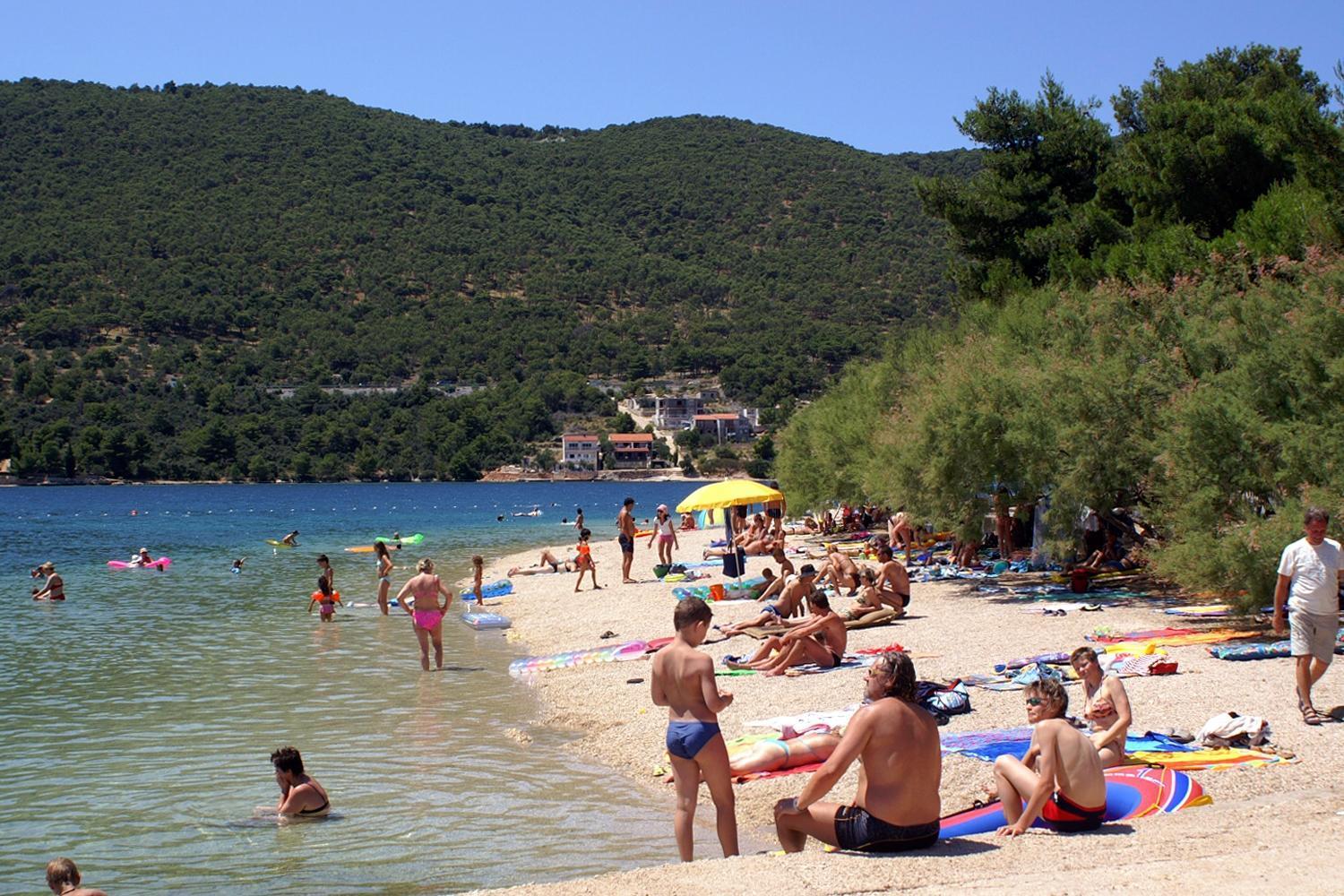 Apartments And Rooms With Parking Space Grebastica, Sibenik - 17831 ภายนอก รูปภาพ